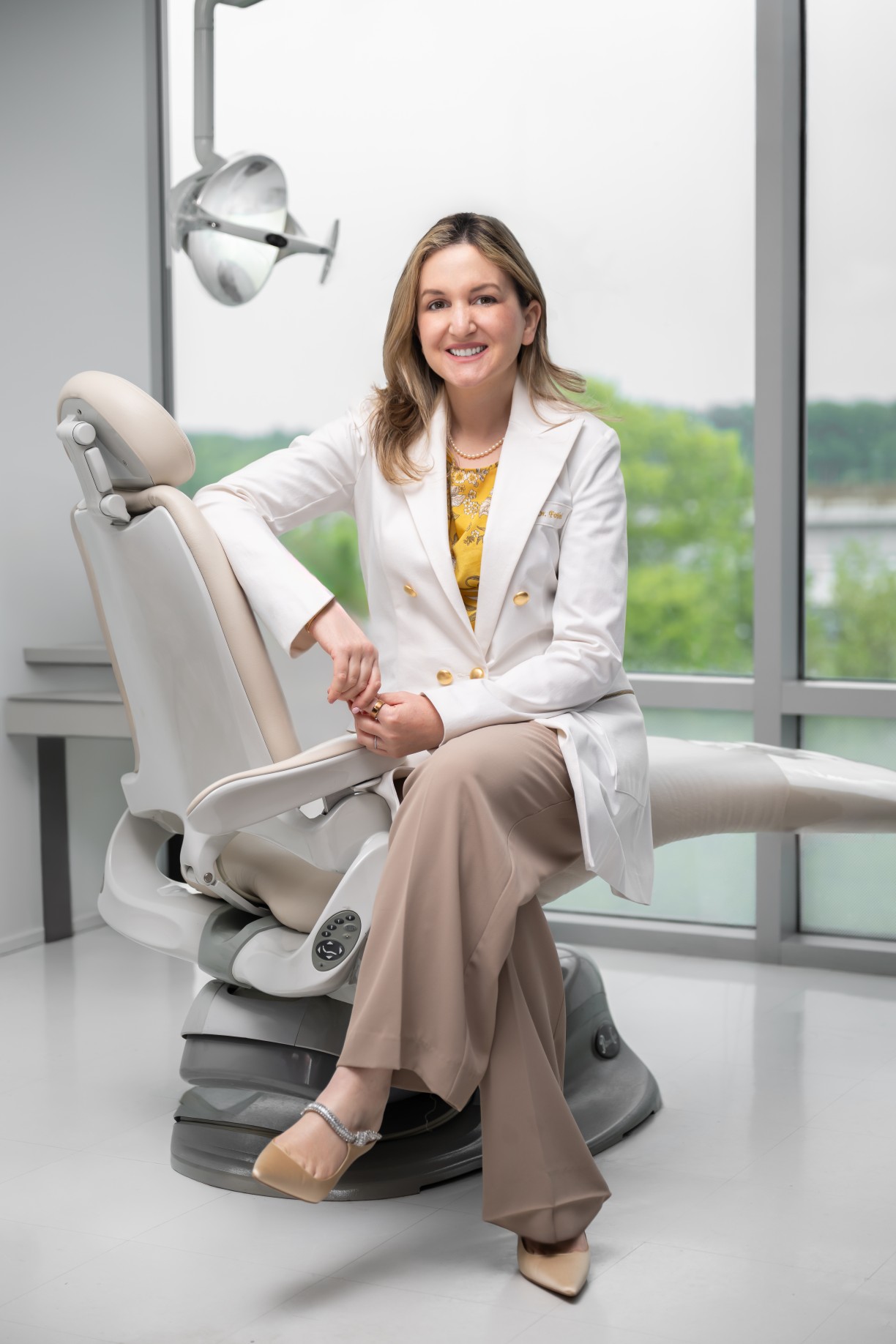 Dr. Fotini Chrisopoulos, Prosthodontist in Tysons Corner, VA