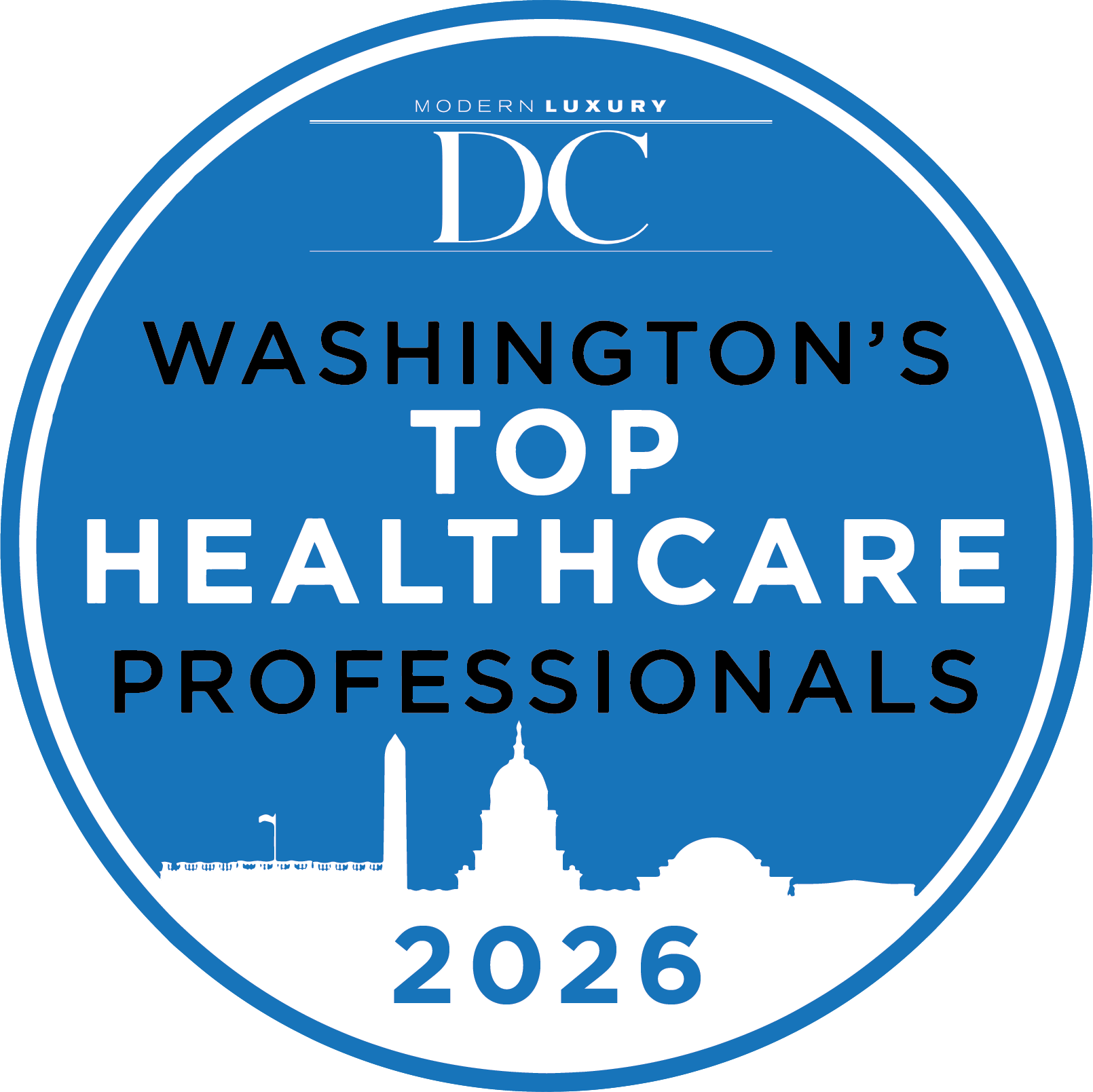 Top Healthcare Professionals Award Dr. Fotini Chrisopoulos