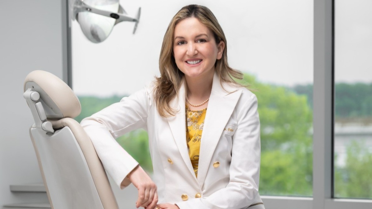Dr. Chrisopoulos featured in DC's Top Healthcare Providers 2026 issue of DC Modern Luxury Magazine.